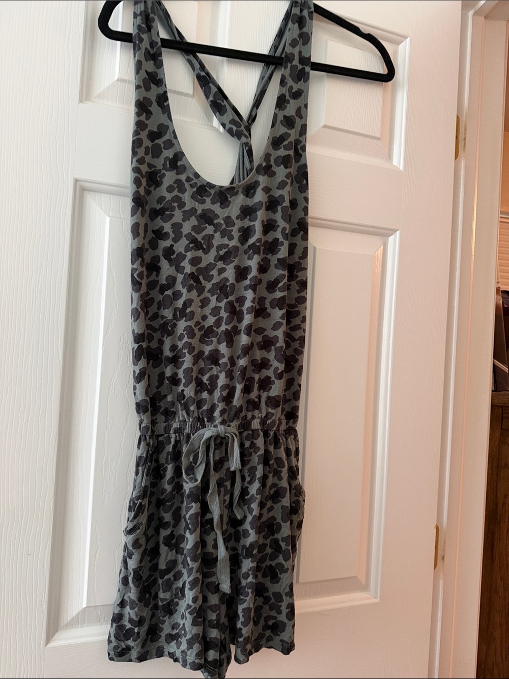 Leopard Romper